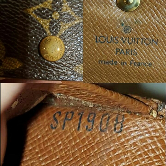 Beautiful louis vuitton monogram prorte tresor - Picture 15 of 15